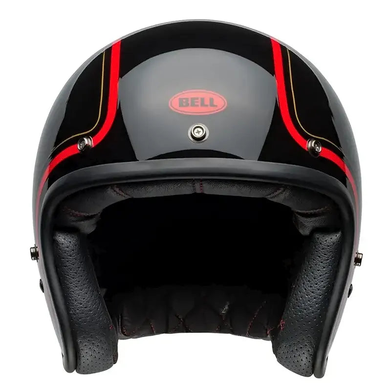 Casco Bell Custom 500 Chief Negro
