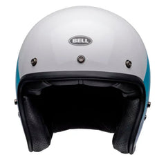 Casco Bell Custom 500 Rif Blanco Azul