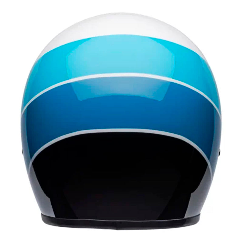 Casco Bell Custom 500 Rif Blanco Azul