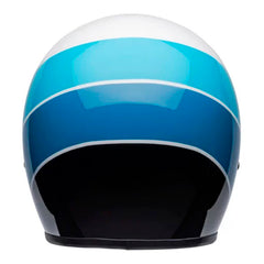 Casco Bell Custom 500 Rif Blanco Azul