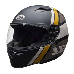 Casco Bell Qualifer Chasm Negro Dorado Mate