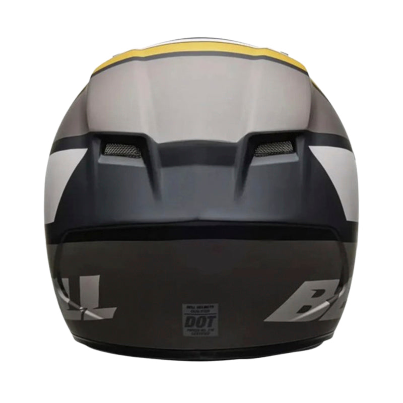 Casco Bell Qualifer Chasm Negro Dorado Mate