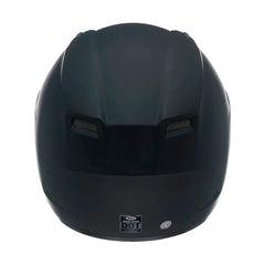 Casco Bell Qualifier Solid Negro Mate
