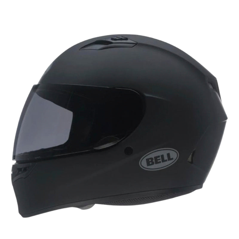 Casco Bell Qualifier Solid Negro Mate
