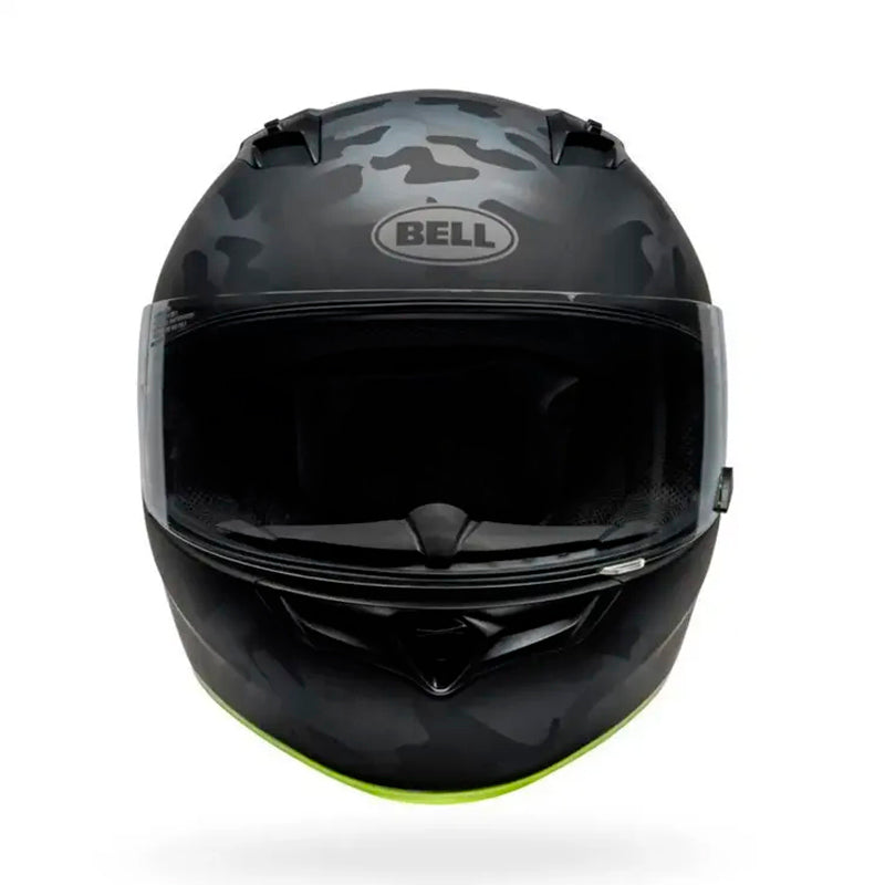 Casco Bell STH Camo Negro Gris Verde Mate