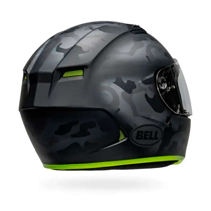 Casco Bell STH Camo Negro Gris Verde Mate
