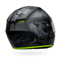 Casco Bell STH Camo Negro Gris Verde Mate