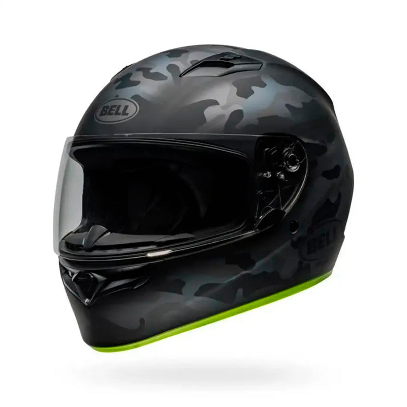 Casco Bell STH Camo Negro Gris Verde Mate