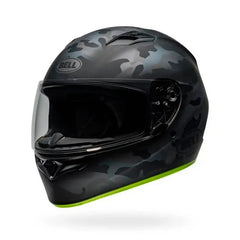 Casco Bell STH Camo Negro Gris Verde Mate