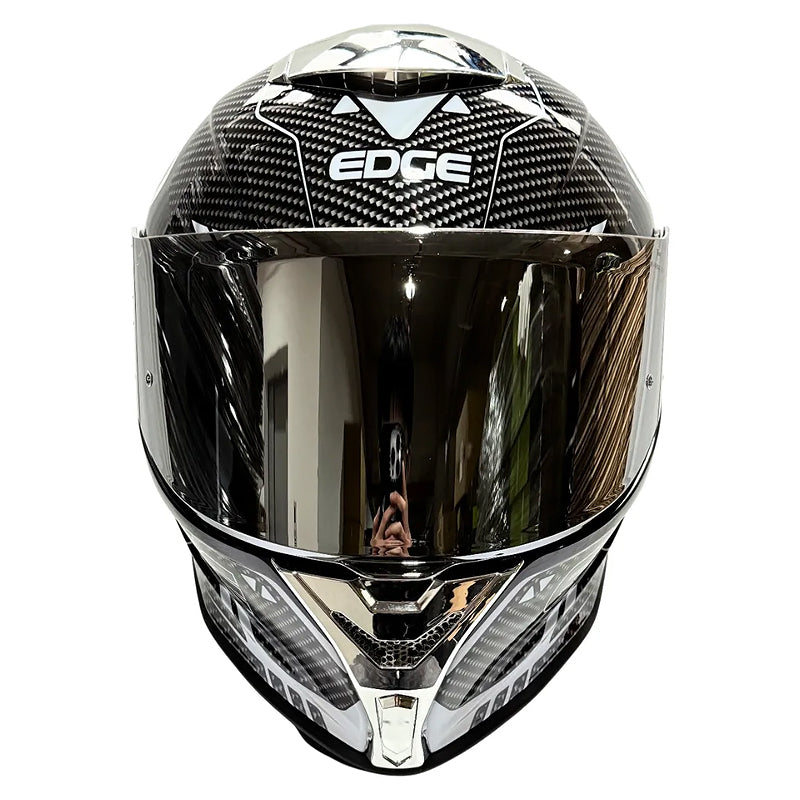 Casco Dc Shanghai Goldex Negro Plateado