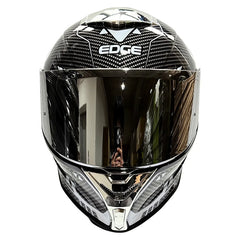 Casco Dc Shanghai Goldex Negro Plateado