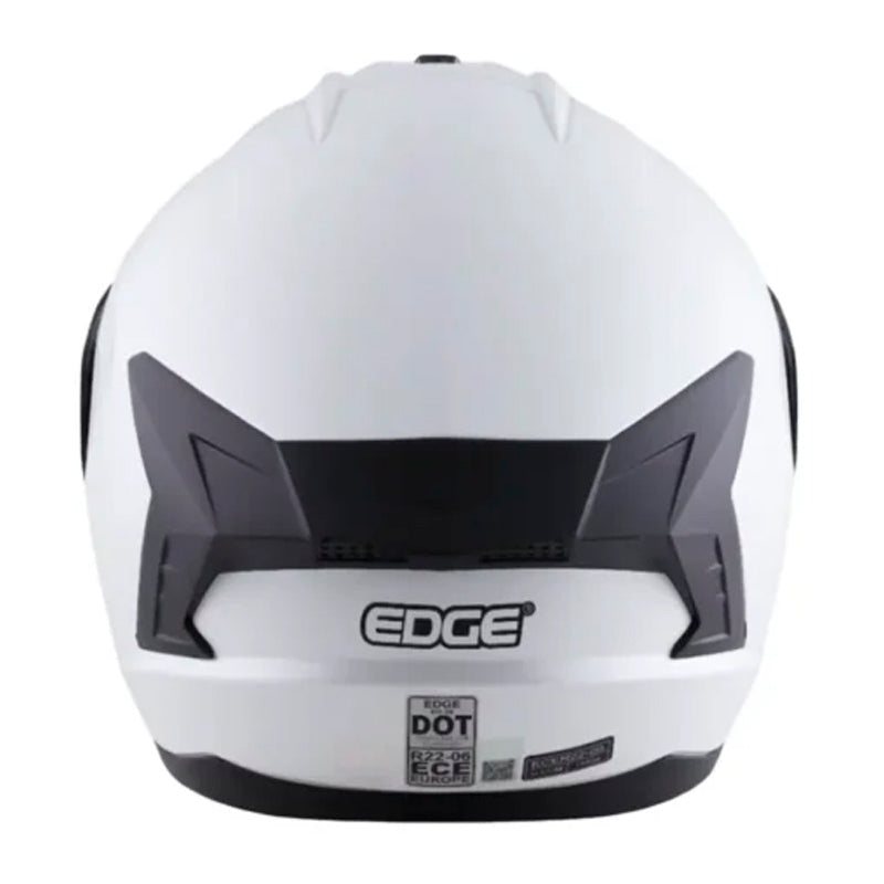 Casco Edge Extreme Solid Blanco