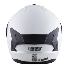 Casco Edge Extreme Solid Blanco