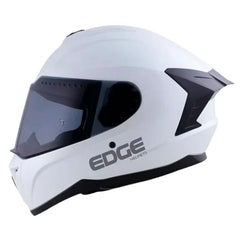 Casco Edge Extreme Solid Blanco