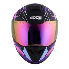 Casco Edge Extreme T68 Morado
