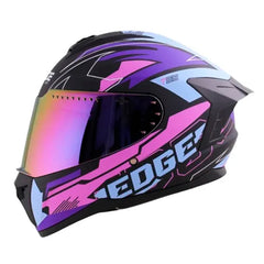 Casco Edge Extreme T68 Morado