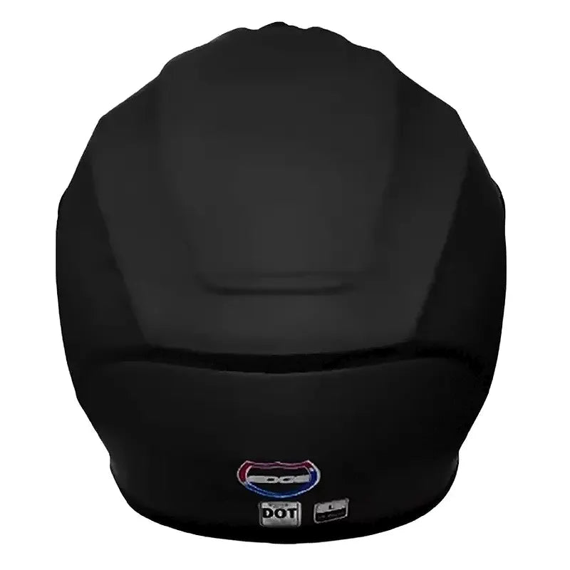 Casco Edge Frankie Solido Negro