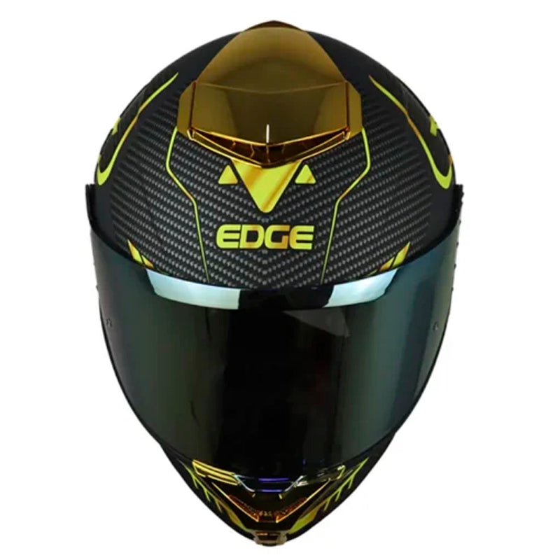 Casco Edge Shangai Goldex Dorado