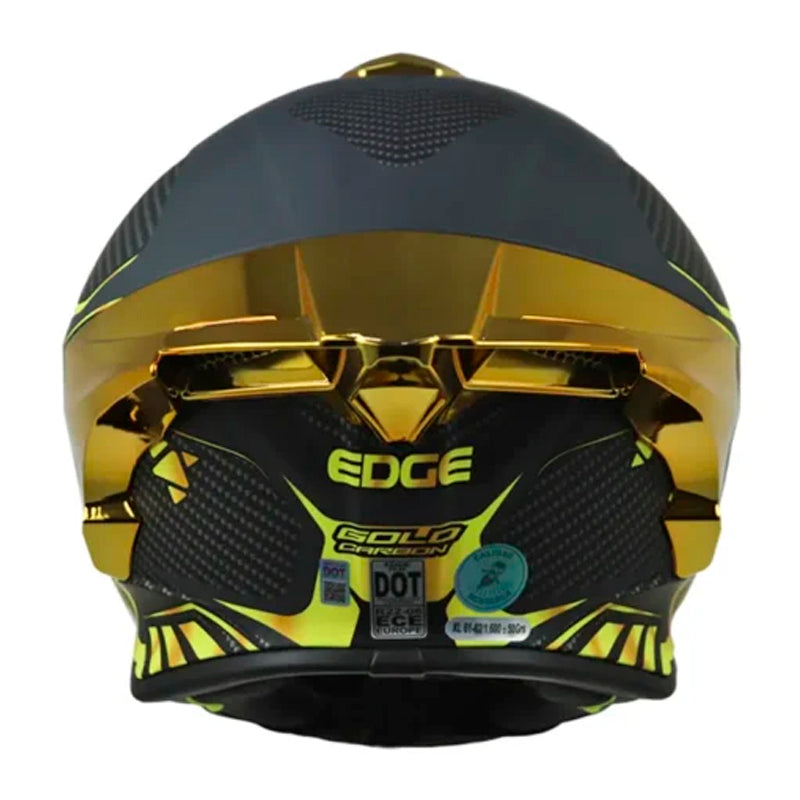 Casco Edge Shangai Goldex Dorado