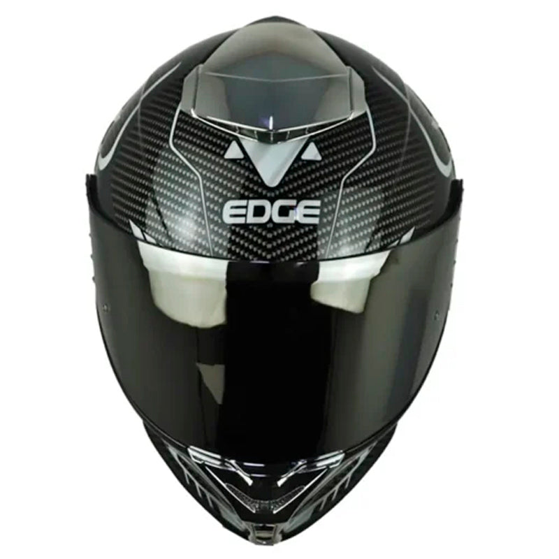 Casco Edge Shangai Goldex Plateado