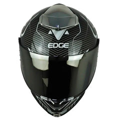 Casco Edge Shangai Goldex Plateado