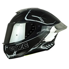 Casco Edge Shangai Goldex Plateado