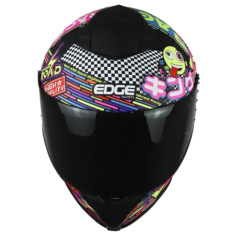Casco Edge Shangai Moto Racing
