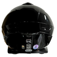 Casco Edge Shanghai Solid Negro