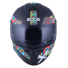 Casco Edge Zoom Pro Xamma Negro
