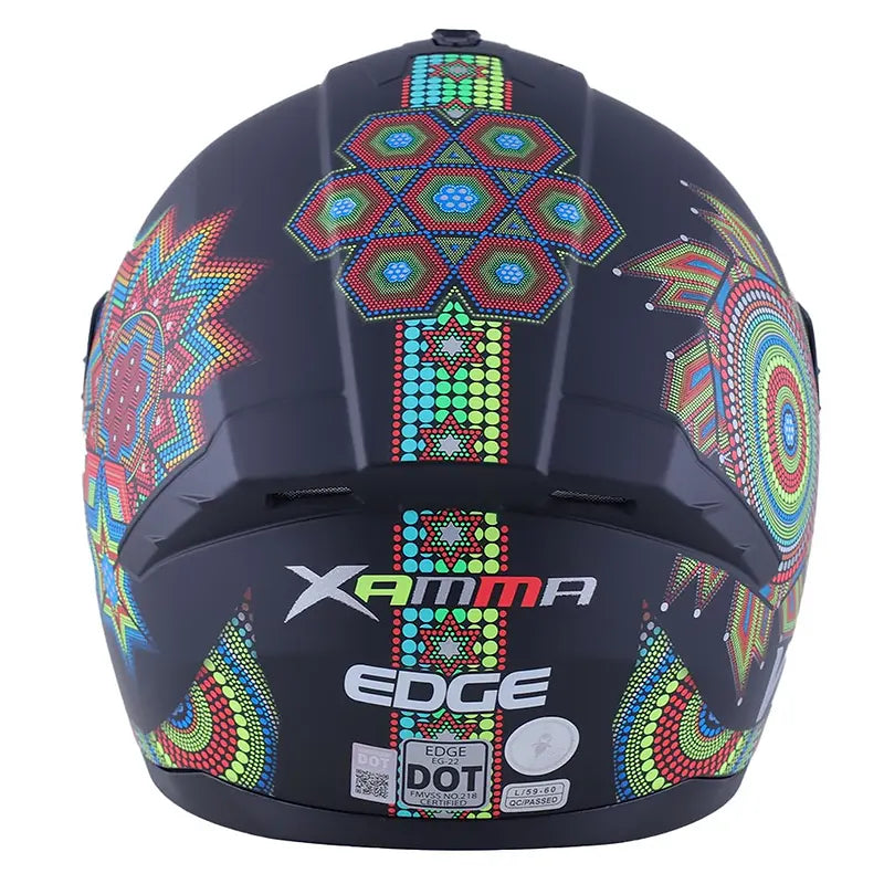 Casco Edge Zoom Pro Xamma Negro