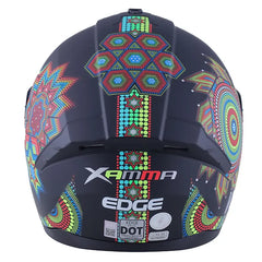 Casco Edge Zoom Pro Xamma Negro