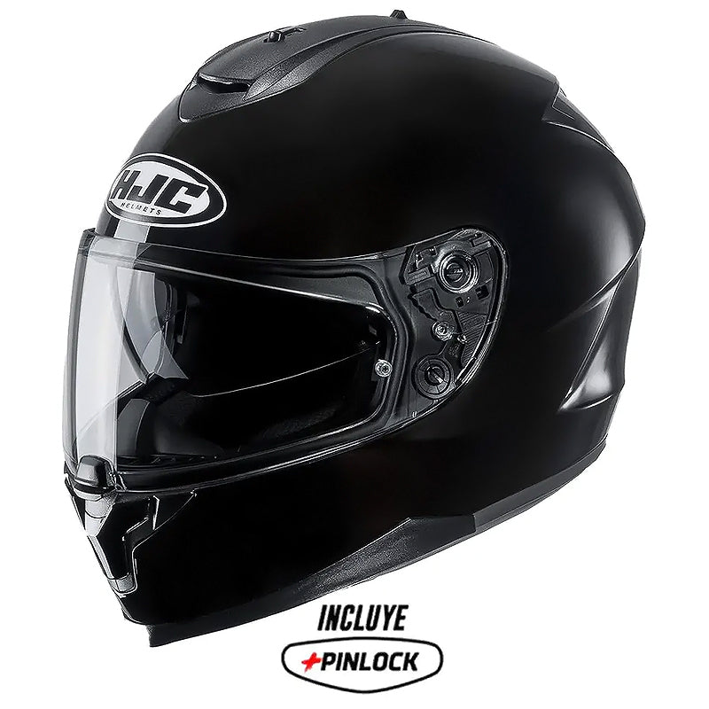Casco Hjc C70n Solid Negro