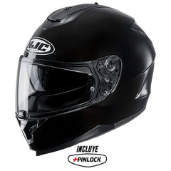 Casco Hjc C70n Solid Negro