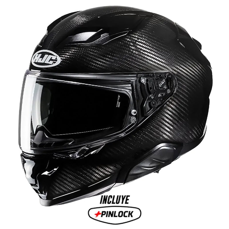 Casco Hjc F71_Carbon_Solid_Negro