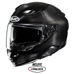 Casco Hjc F71_Carbon_Solid_Negro