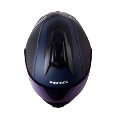Casco Hro 3480DV Cold Azul Negro