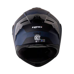 Casco Hro 3480DV Cold Azul Negro