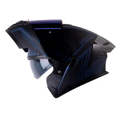 Casco Hro 3480DV Cold Azul Negro