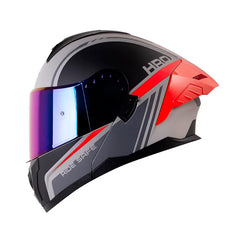 Casco Hro 3480DV Cold Gris Rojo