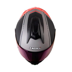 Casco Hro 3480DV Cold Gris Rojo