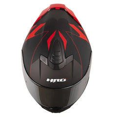 Casco Hro 506Sp Mariok Negro Rojo