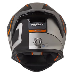 Casco Hro 506Sp Wise Negro Gris