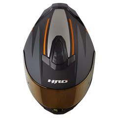 Casco Hro 506Sp Wise Negro Gris