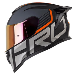 Casco Hro 506Sp Wise Negro Gris
