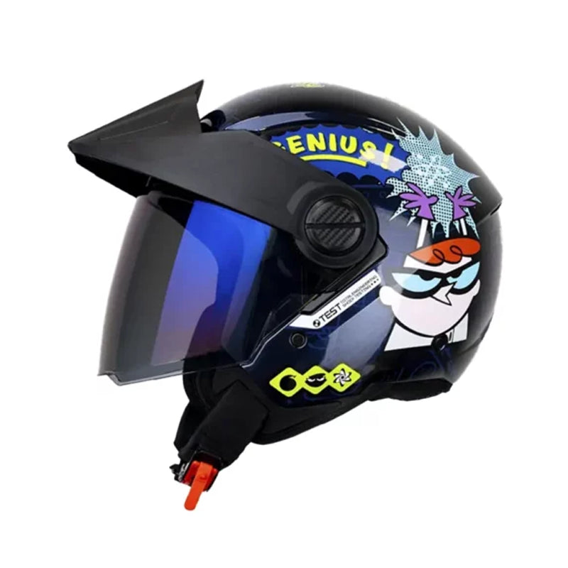 Casco Ich 102 ED Dexter Camaleon Azul