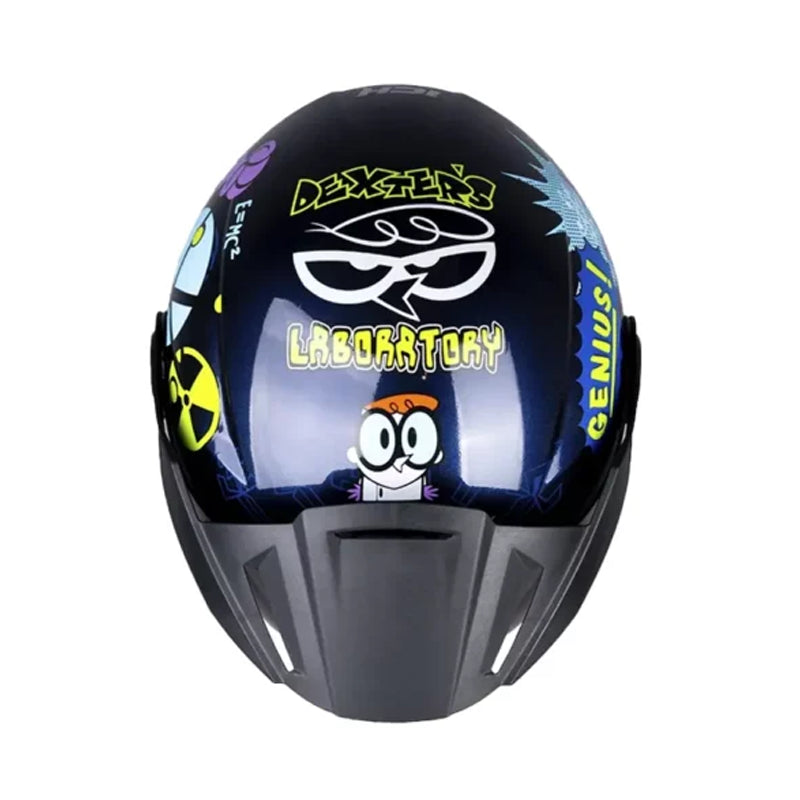 Casco Ich 102 ED Dexter Camaleon Azul