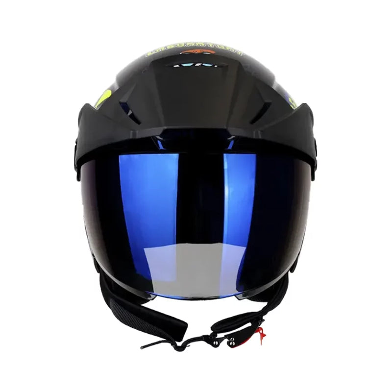 Casco Ich 102 ED Dexter Camaleon Azul