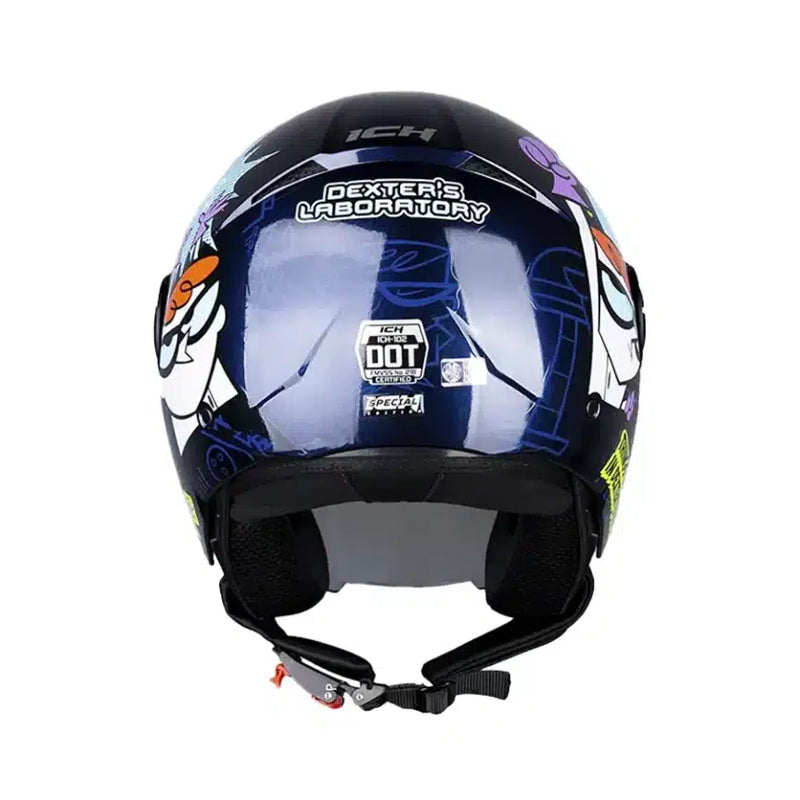 Casco Ich 102 ED Dexter Camaleon Azul