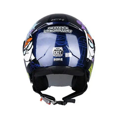 Casco Ich 102 ED Dexter Camaleon Azul