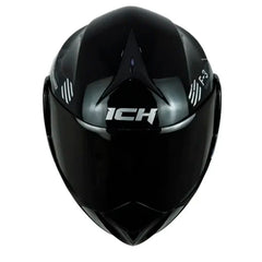 Casco Ich 3110 Air_Forza Negro Silver Visor Smoke